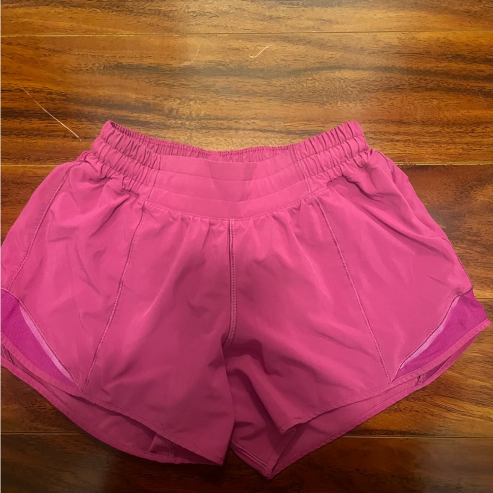 lululemon athletica Pink Athletic Shorts